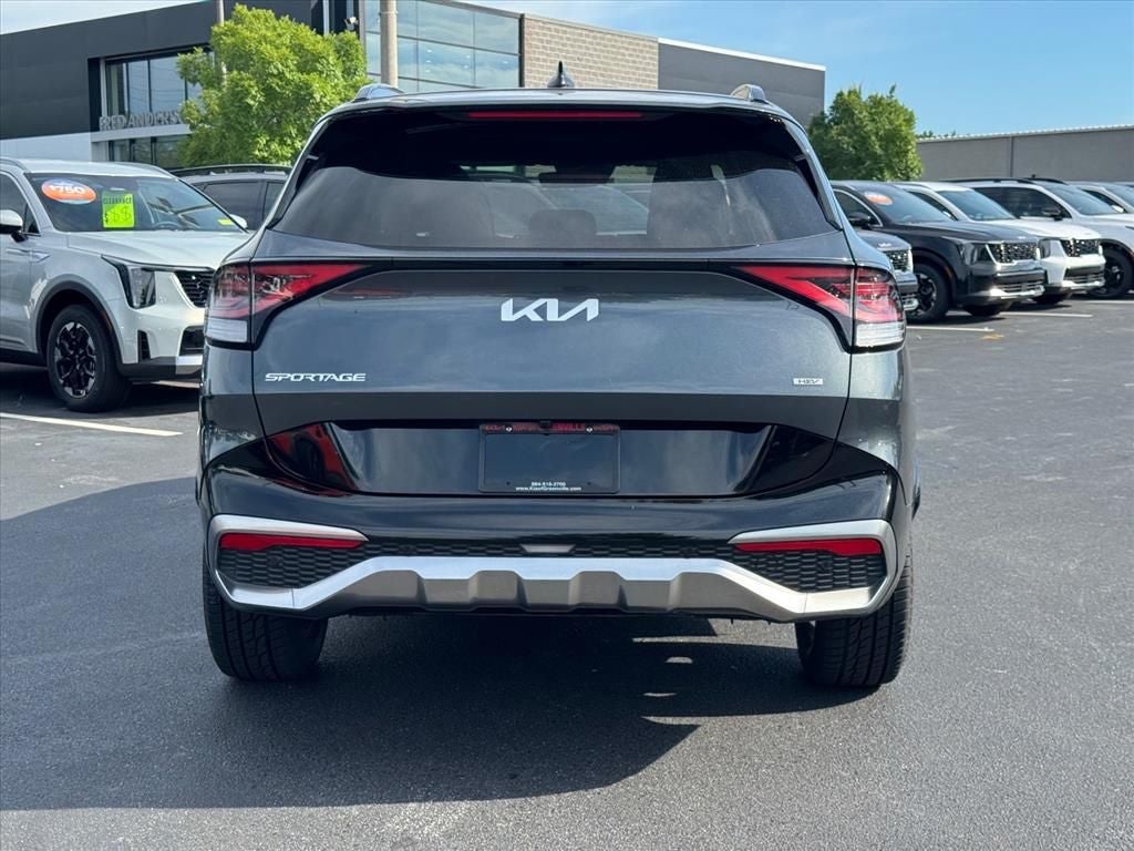 2023 Kia Sportage Hybrid SX-Prestige