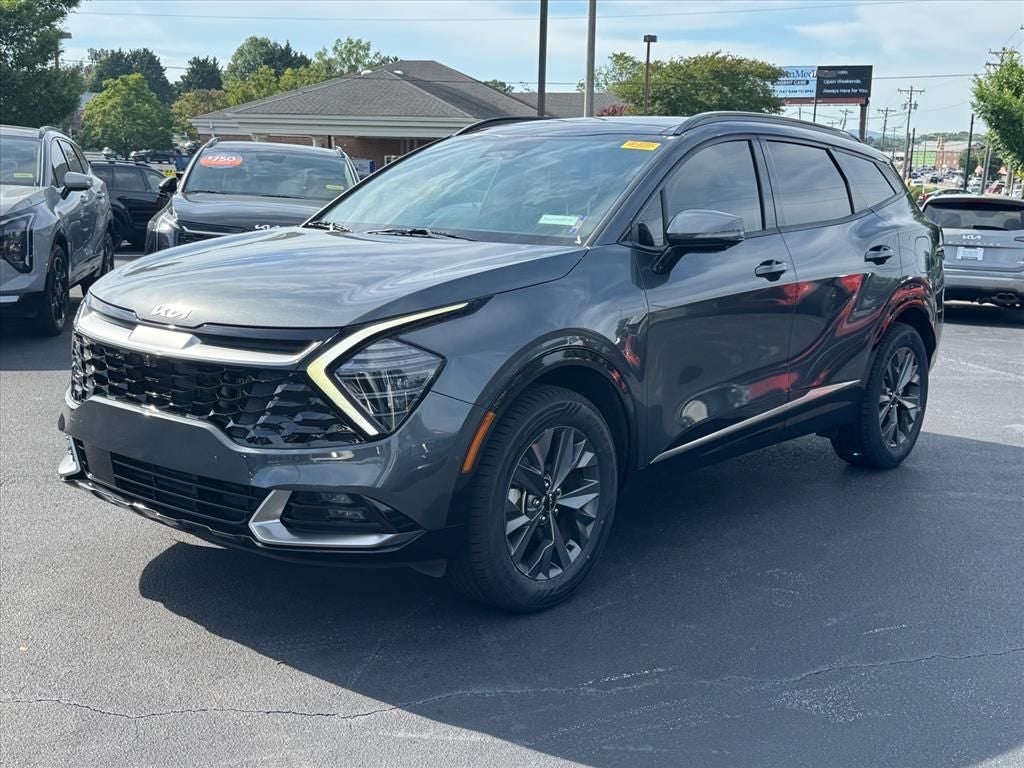 2023 Kia Sportage Hybrid SX-Prestige