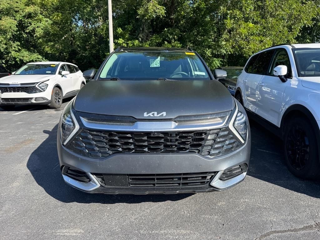 2025 Kia Sportage Hybrid SX-Prestige