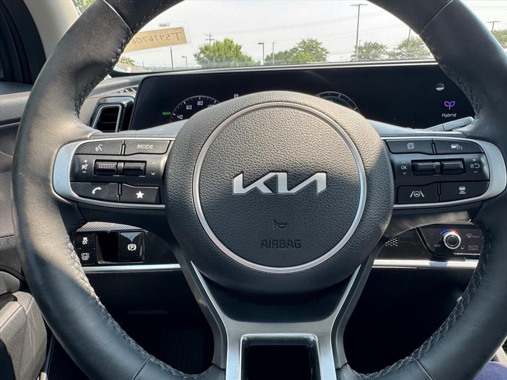 2025 Kia Sportage Hybrid SX-Prestige