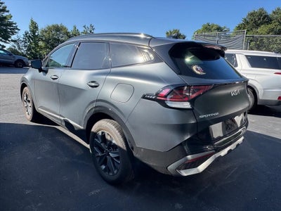 2025 Kia Sportage Hybrid SX-Prestige