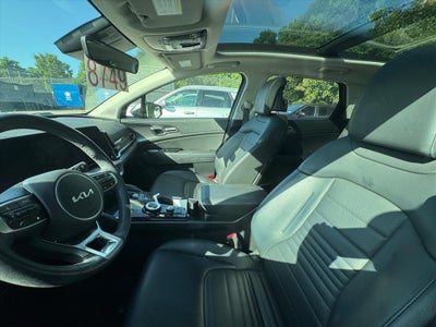 2025 Kia Sportage Hybrid SX-Prestige