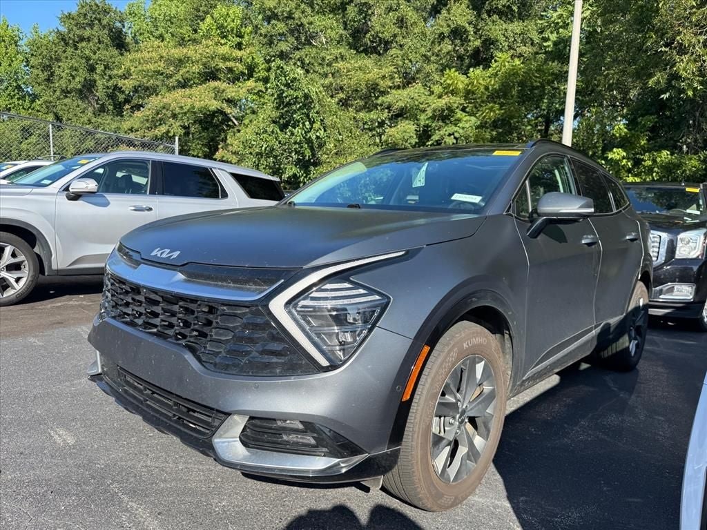 2025 Kia Sportage Hybrid SX-Prestige
