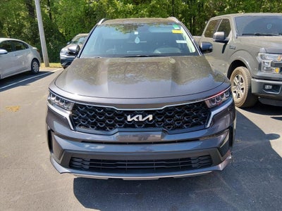 2022 Kia Sorento Hybrid S