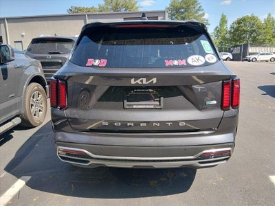 2022 Kia Sorento Hybrid S