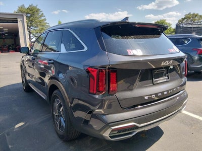 2022 Kia Sorento Hybrid S