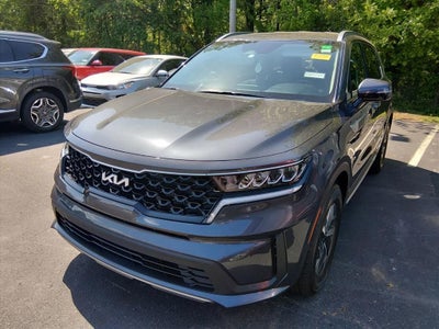 2022 Kia Sorento Hybrid S