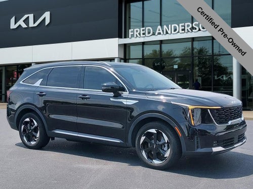 2025 Kia Sorento Hybrid EX