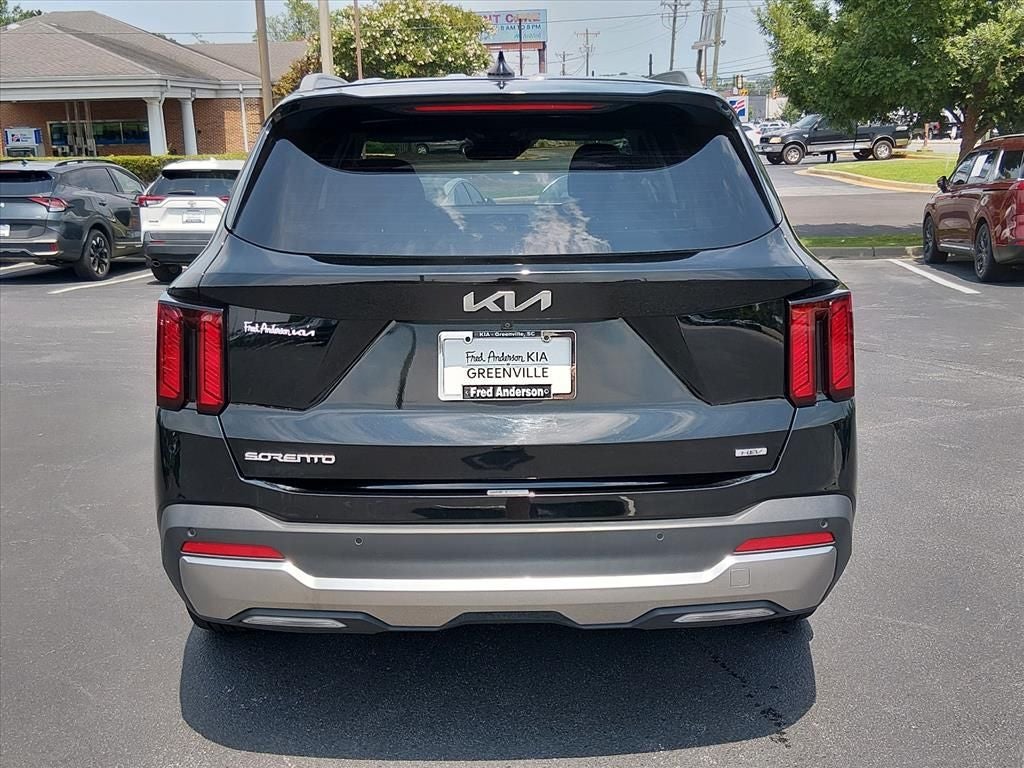 2025 Kia Sorento Hybrid EX