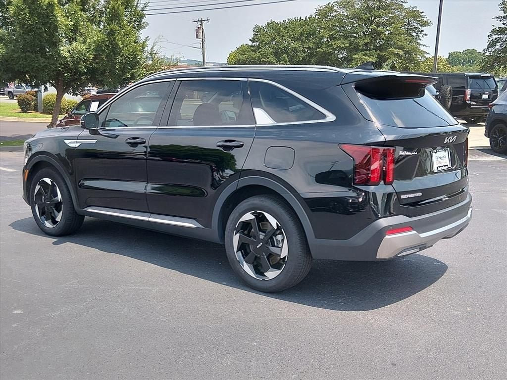 2025 Kia Sorento Hybrid EX