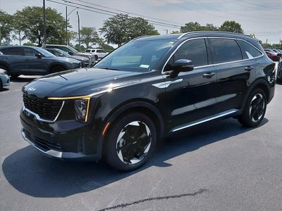 2025 Kia Sorento Hybrid EX