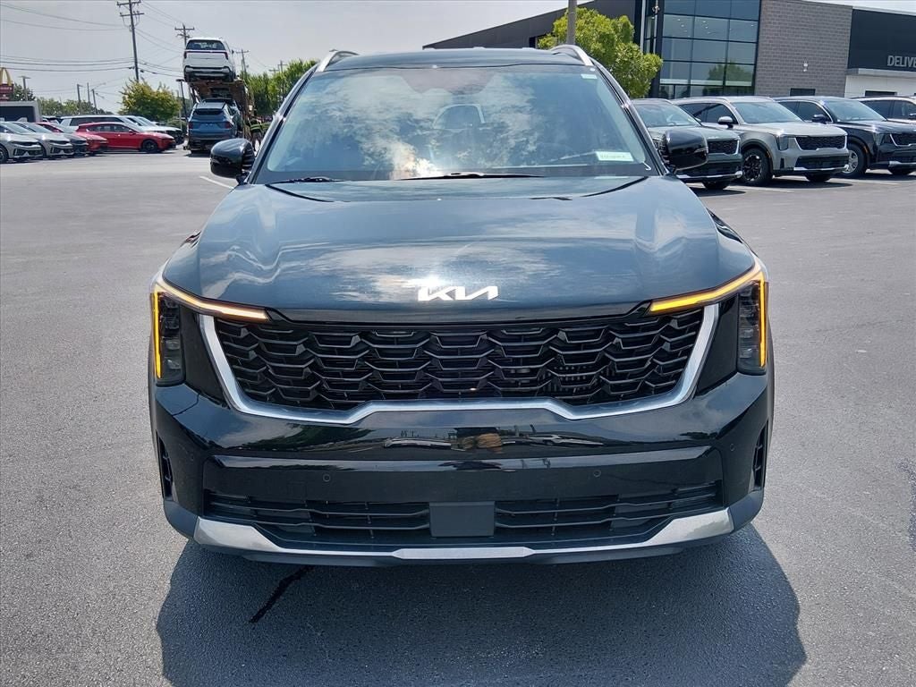 2025 Kia Sorento Hybrid EX