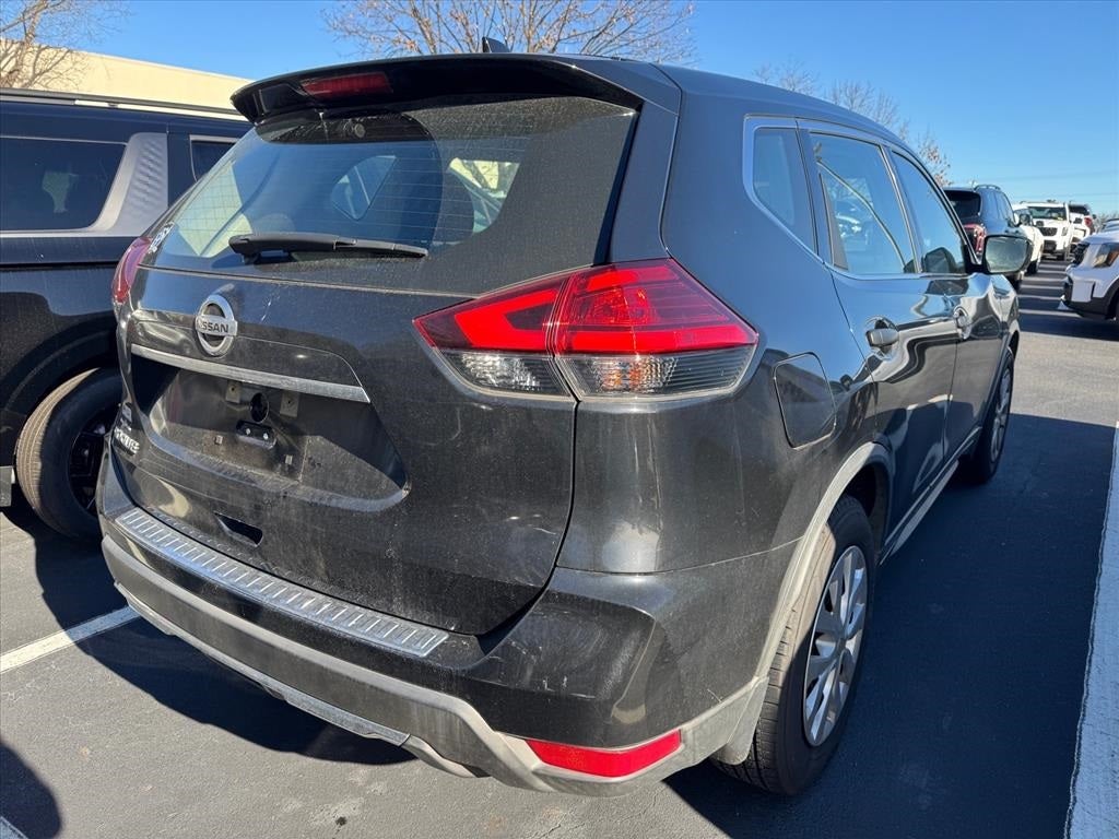 2017 Nissan Rogue S
