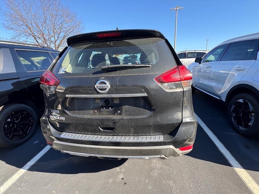 2017 Nissan Rogue S