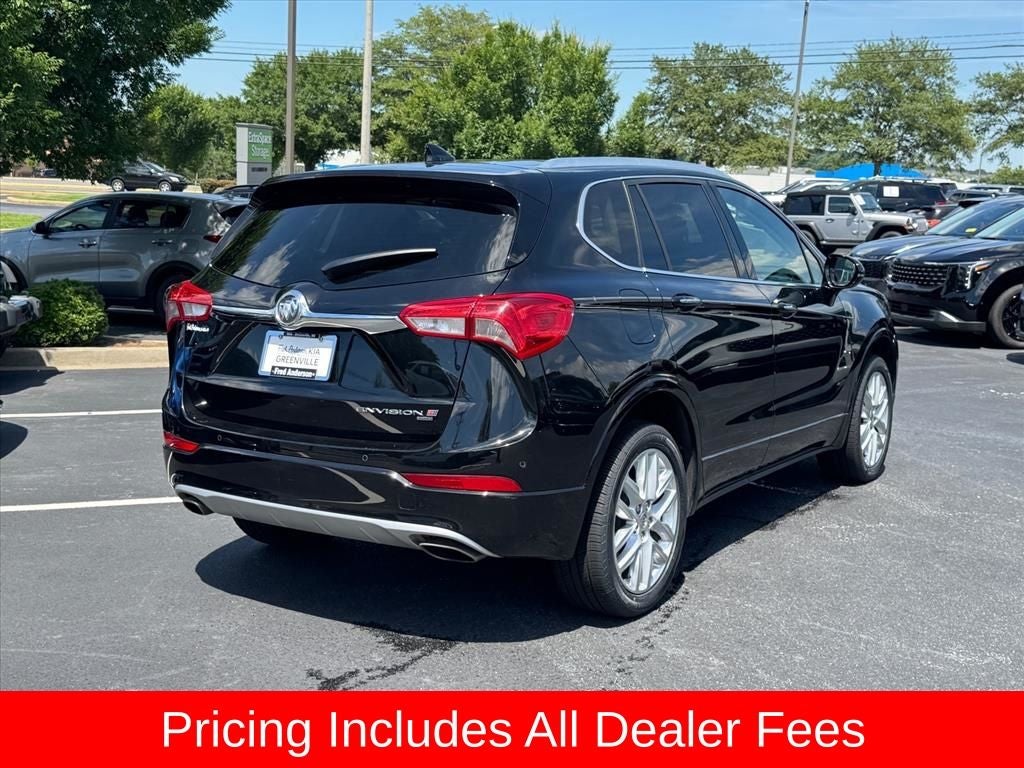 2020 Buick Envision Premium I