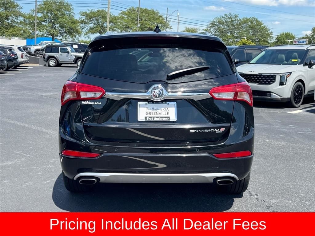 2020 Buick Envision Premium I