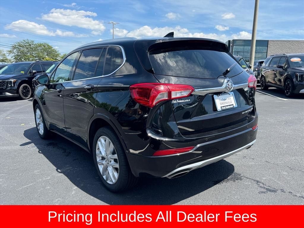 2020 Buick Envision Premium I