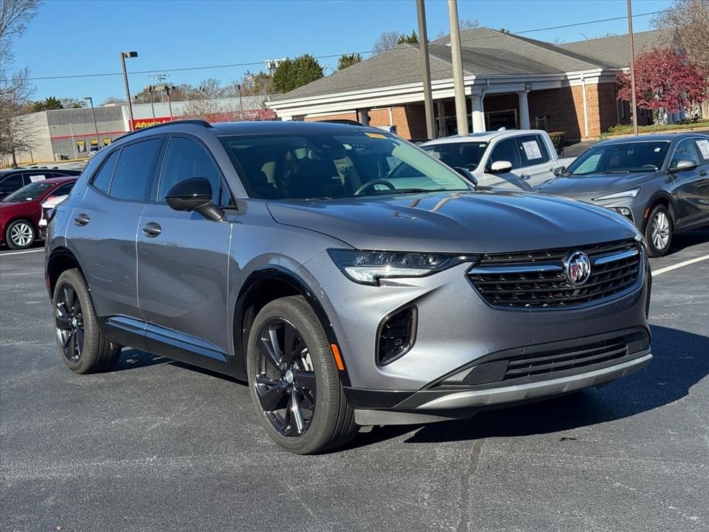 2021 Buick Envision Essence