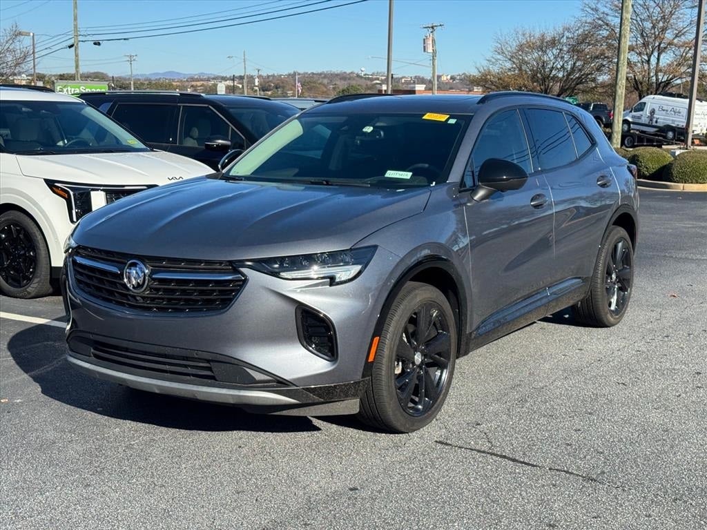 2021 Buick Envision Essence