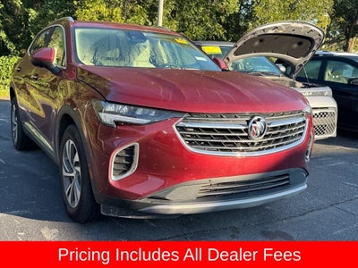 2021 Buick Envision Essence