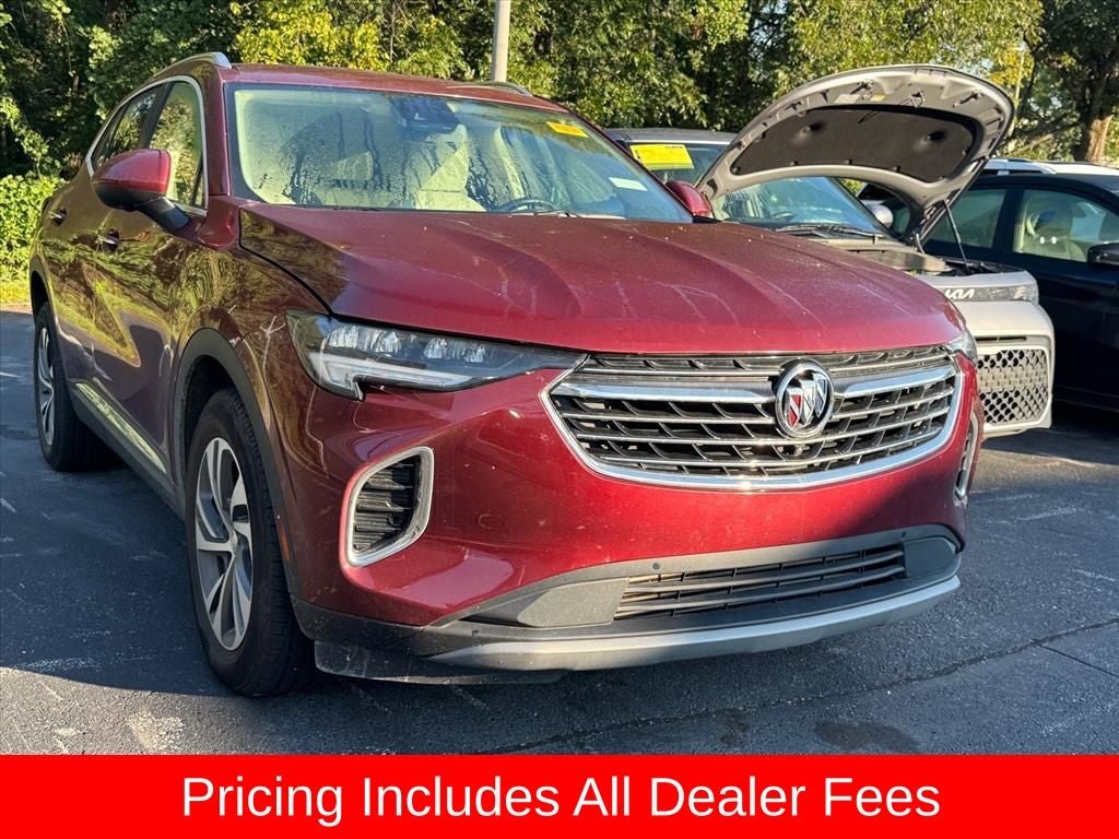 2021 Buick Envision Essence