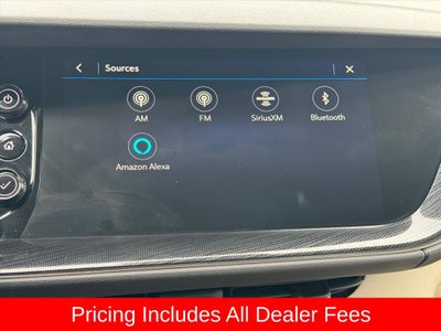 2021 Buick Envision Essence