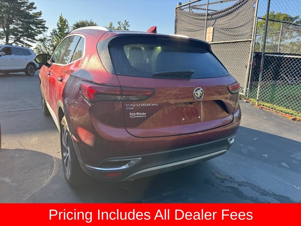2021 Buick Envision Essence