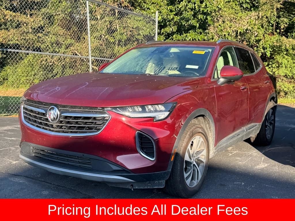 2021 Buick Envision Essence