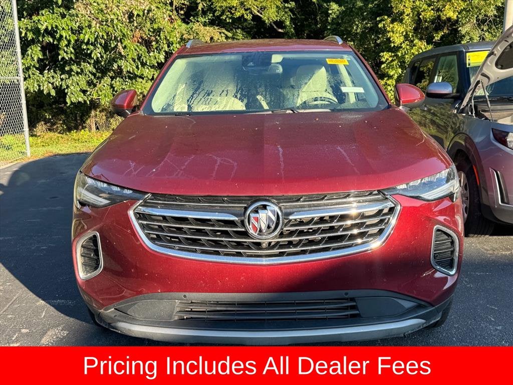2021 Buick Envision Essence