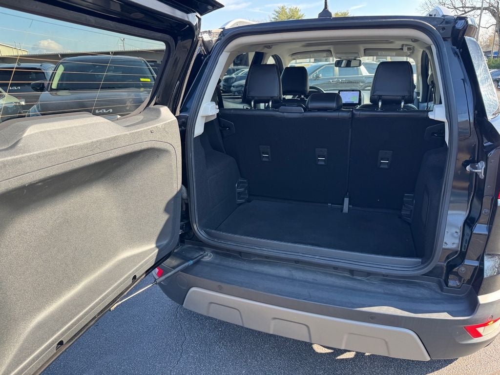 2020 Ford EcoSport Titanium