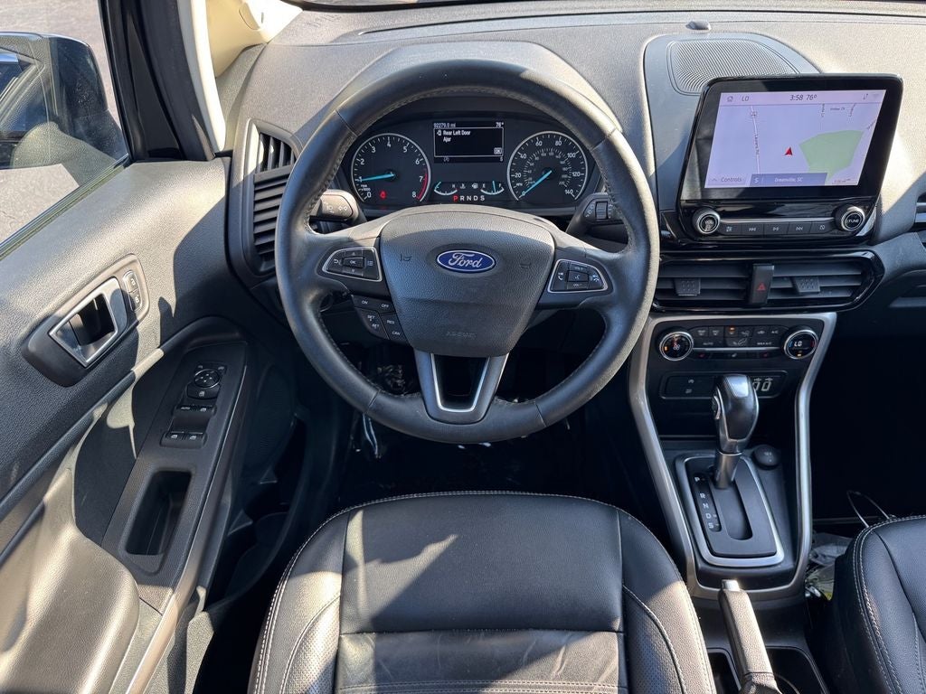 2020 Ford EcoSport Titanium