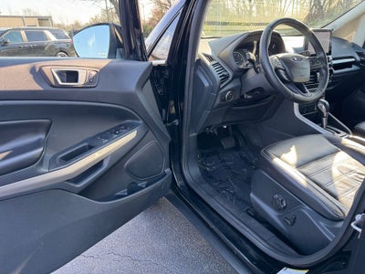2020 Ford EcoSport Titanium