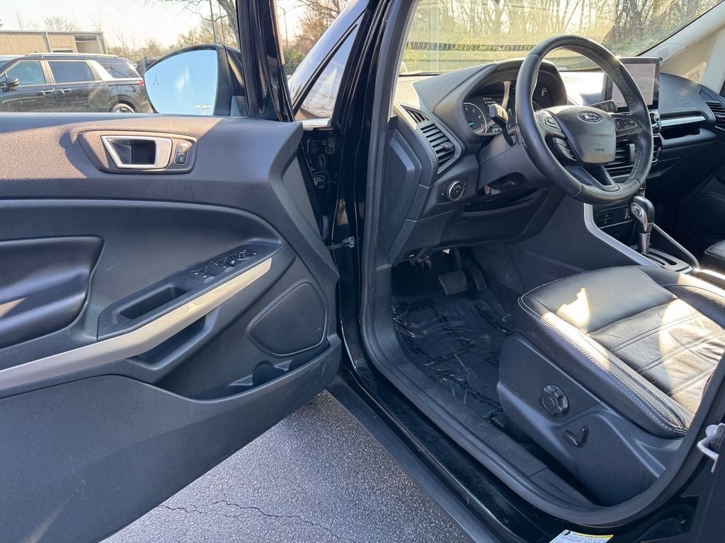 2020 Ford EcoSport Titanium