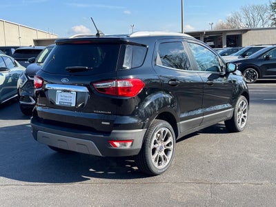 2020 Ford EcoSport Titanium