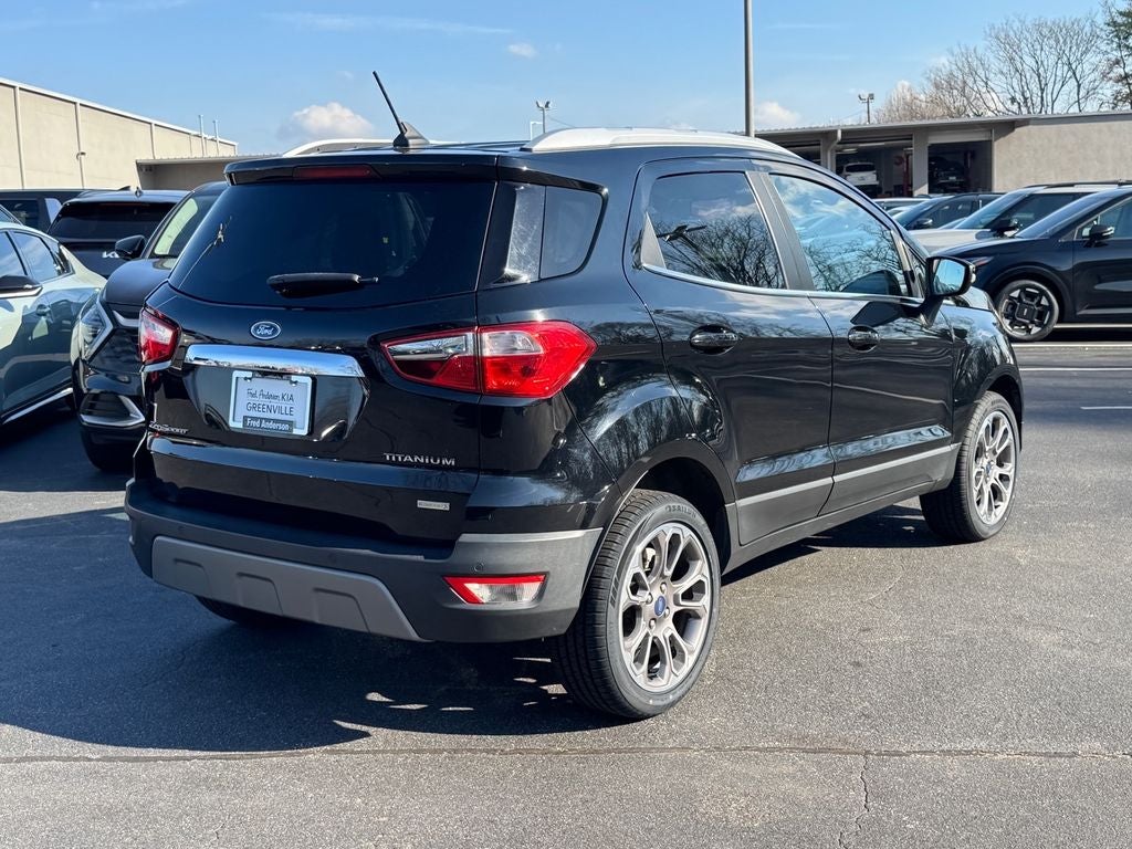2020 Ford EcoSport Titanium