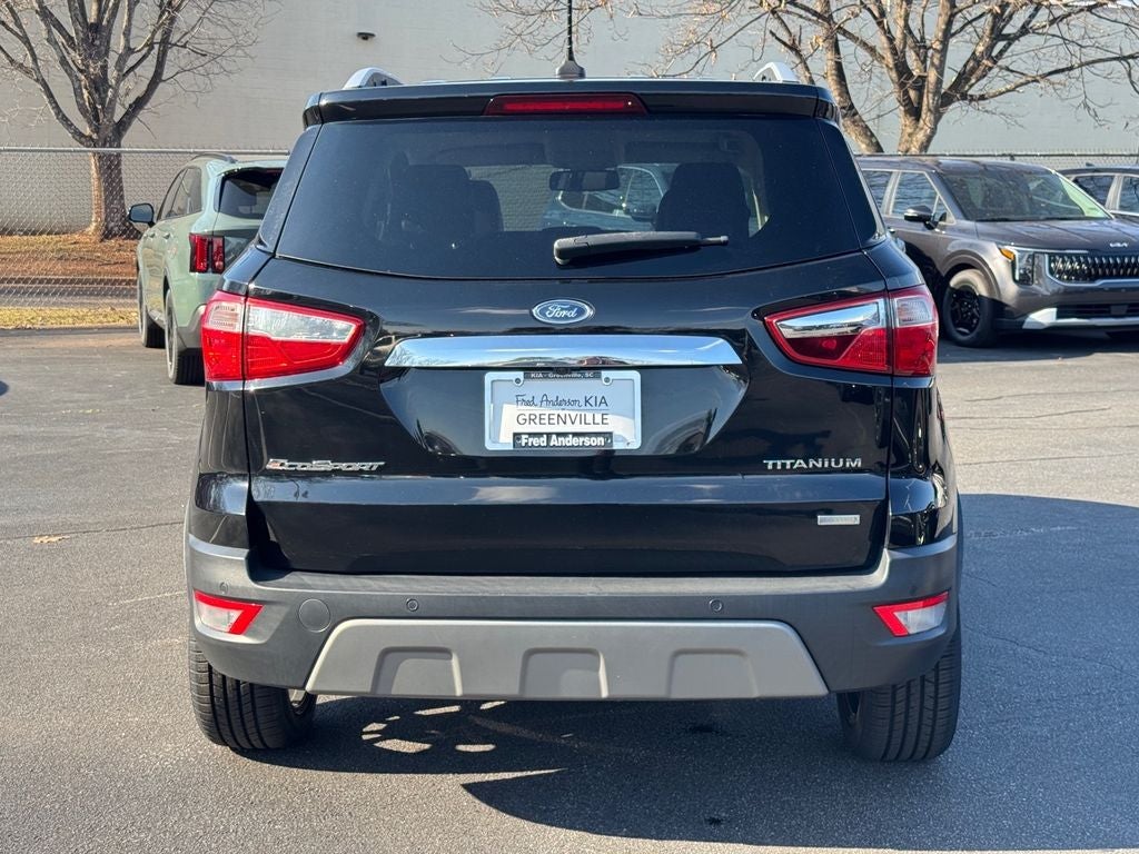 2020 Ford EcoSport Titanium