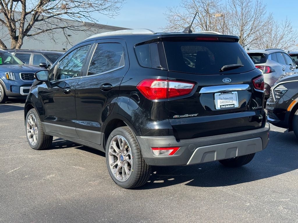 2020 Ford EcoSport Titanium