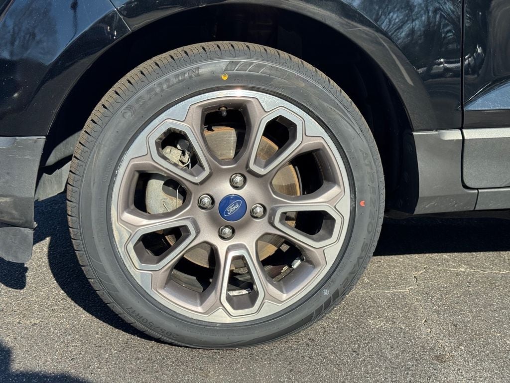 2020 Ford EcoSport Titanium