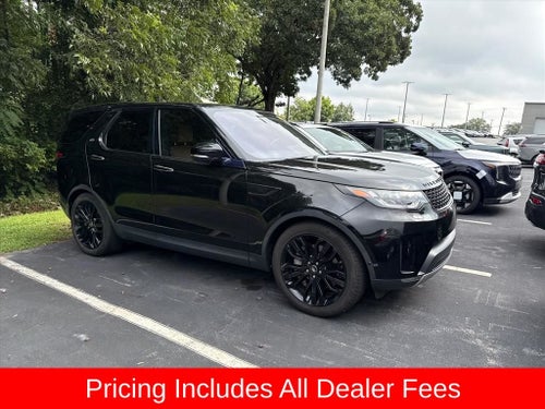 2020 Land Rover Discovery HSE Luxury