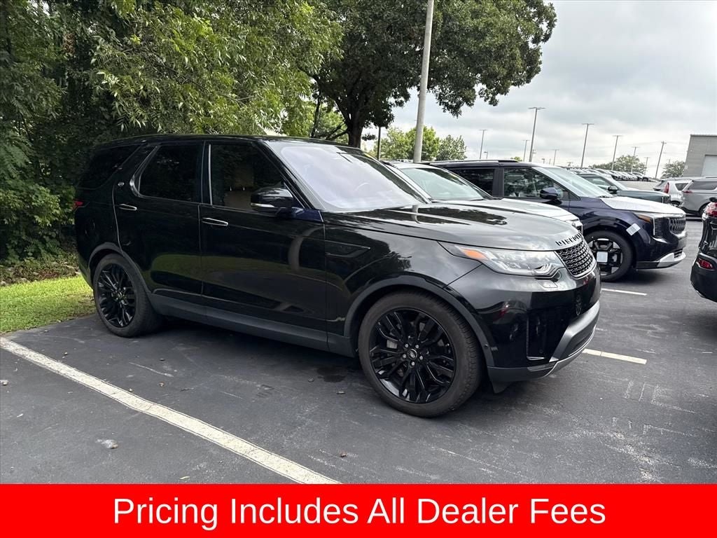 2020 Land Rover Discovery HSE Luxury