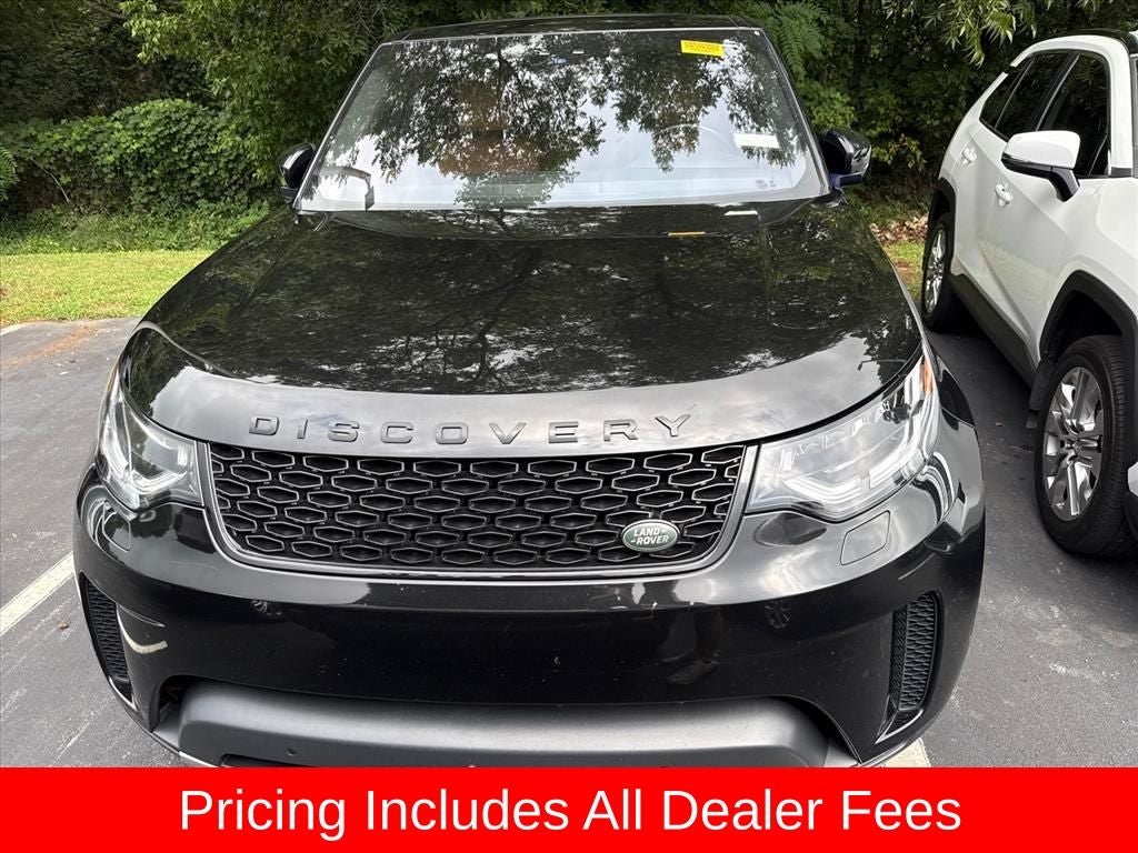 2020 Land Rover Discovery HSE Luxury