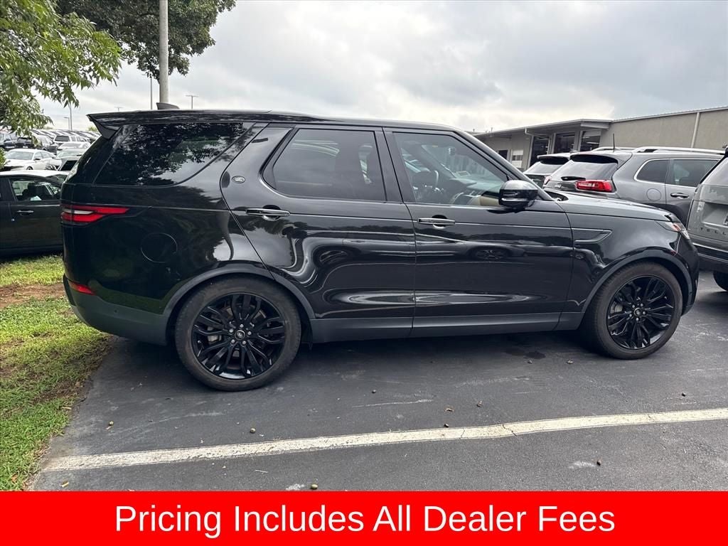 2020 Land Rover Discovery HSE Luxury