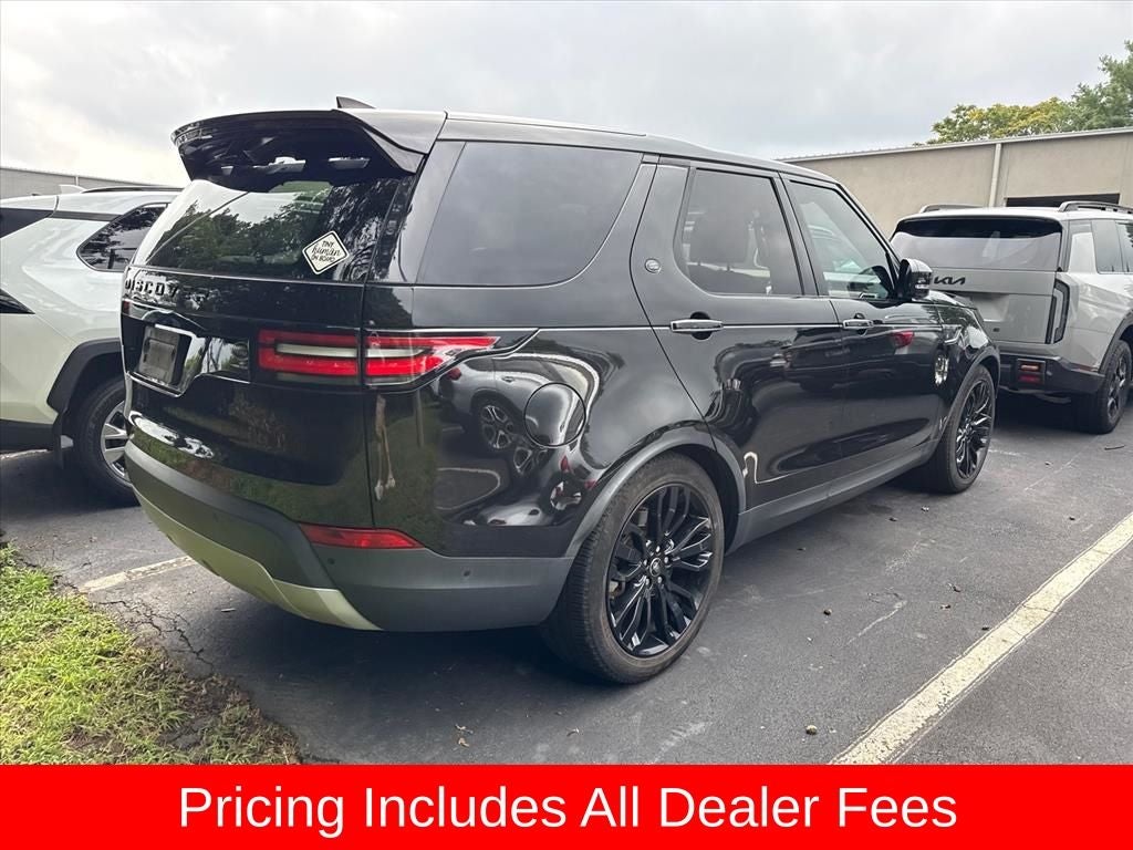 2020 Land Rover Discovery HSE Luxury