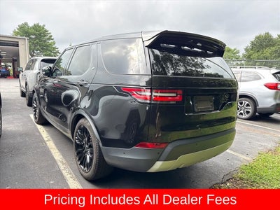 2020 Land Rover Discovery HSE Luxury