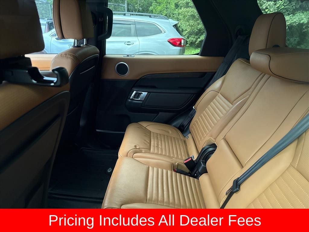 2020 Land Rover Discovery HSE Luxury