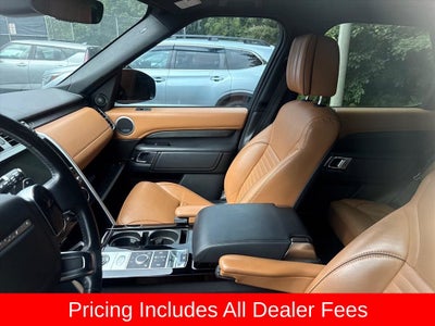 2020 Land Rover Discovery HSE Luxury