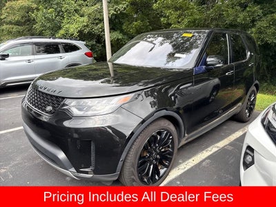 2020 Land Rover Discovery HSE Luxury