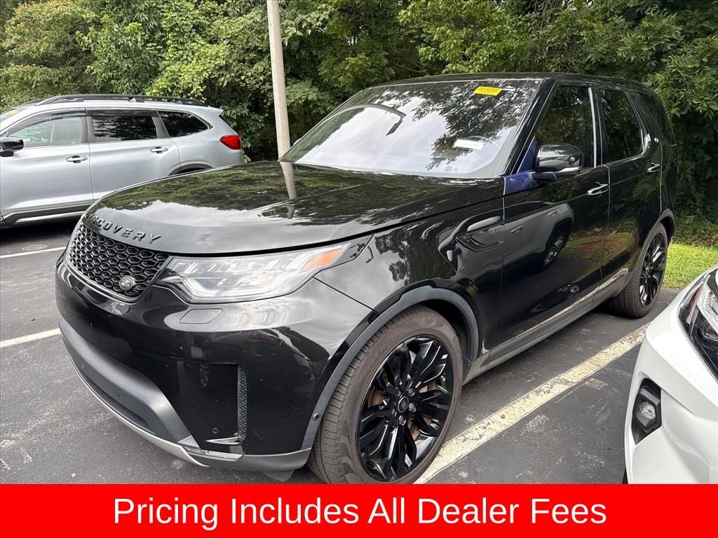 2020 Land Rover Discovery HSE Luxury