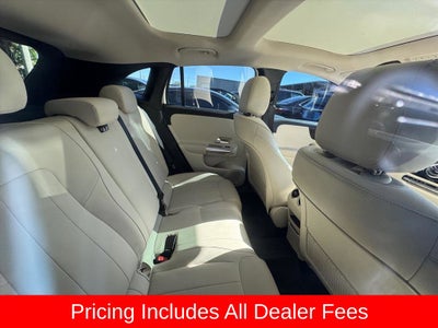 2023 Mercedes-Benz GLA GLA 250 4MATIC®