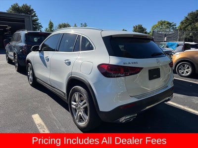 2023 Mercedes-Benz GLA GLA 250 4MATIC®